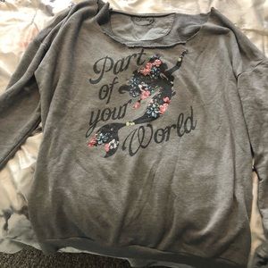 Little Mermaid sweater